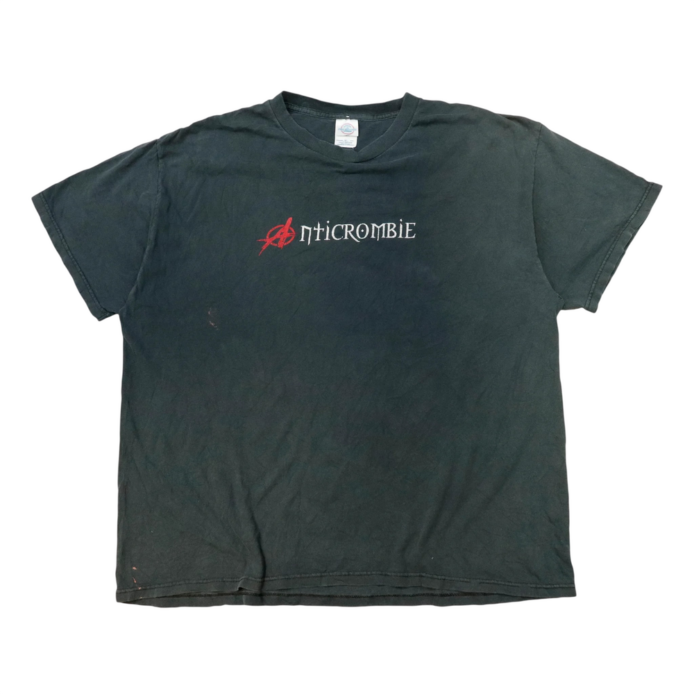 Vintage Anticrombie Spellout Graphic T-Shirt Size XL